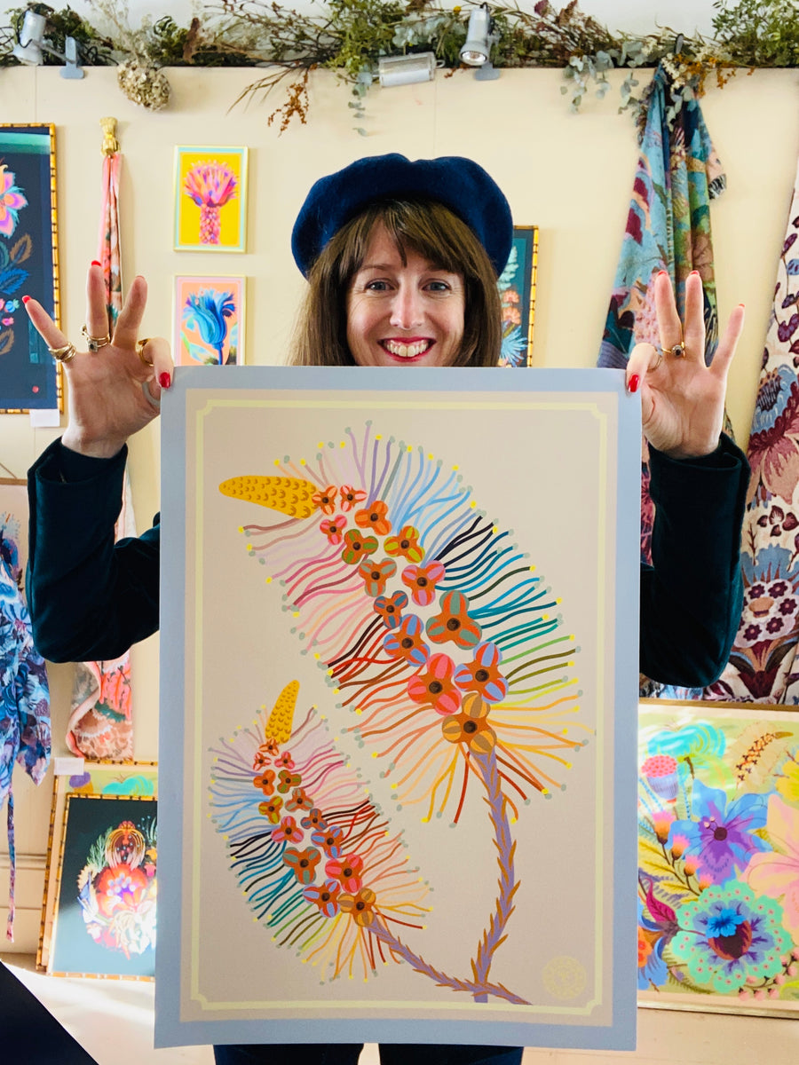 Walla Walla Poster studiocoverdale