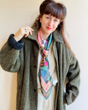 All Knight - Silk Scarf - Classic Size