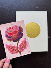 Treasure Card - Sir Thorny Weaver - Pearl Earrings