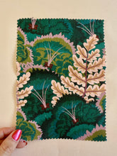 Electric Poppies - Mansion Library - Fabric