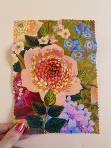Thrillington Gold - Fabric