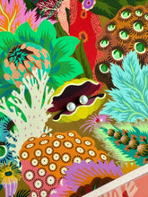 Treasure Card - Ocean Garden - Pearl Earrings