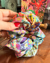 Silk Mayhem Scrunchie