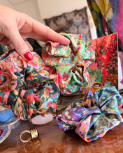 Silk Village Cricket Scrunchie