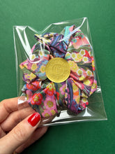 Silk Mayhem Scrunchie