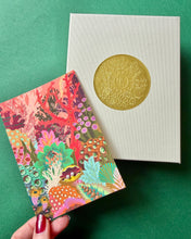 Treasure Card - Ocean Garden - Pearl Earrings