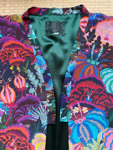 Silk Kimono Jacket - Meadow Party