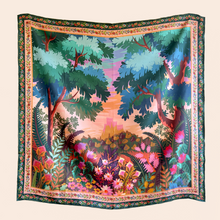 All Knight - Silk Scarf - Classic Size