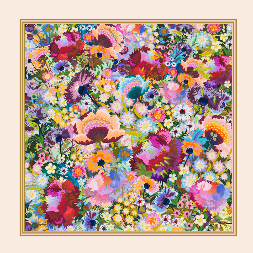 Bloombastic Silk - Classic Size