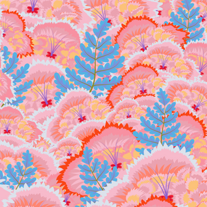 Electric Poppies - Candy - Fabric