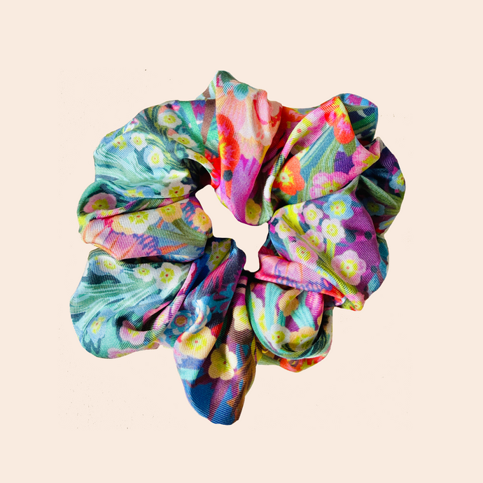 Silk Mayhem Scrunchie