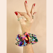 Silk Mayhem Scrunchie
