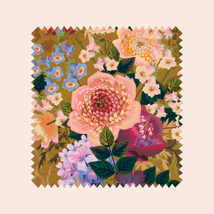 Thrillington Gold - Fabric