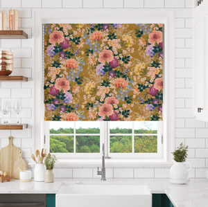 Thrillington Gold - Fabric