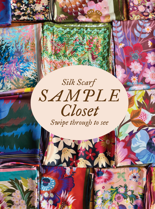 Scarf Sample Closet