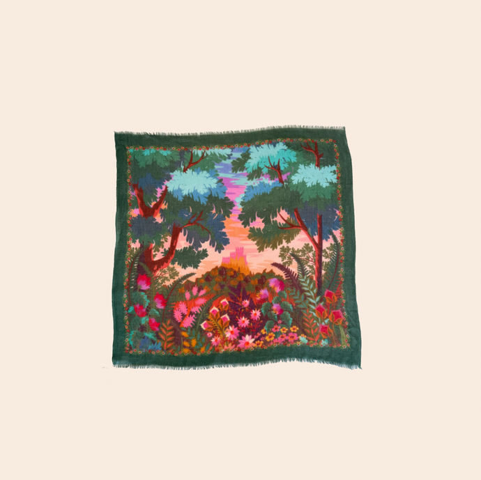 All Knight Long Cashmere - Neckerchief