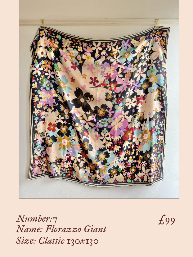 Scarf Sample Closet