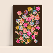 Fanfare Poster Night Brown