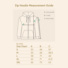 Keepers Cottage Zip Hoodie
