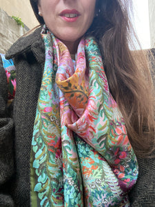 Confetti Floralnaise Scarf