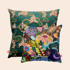 Meadow Poppies Cushion Cover
