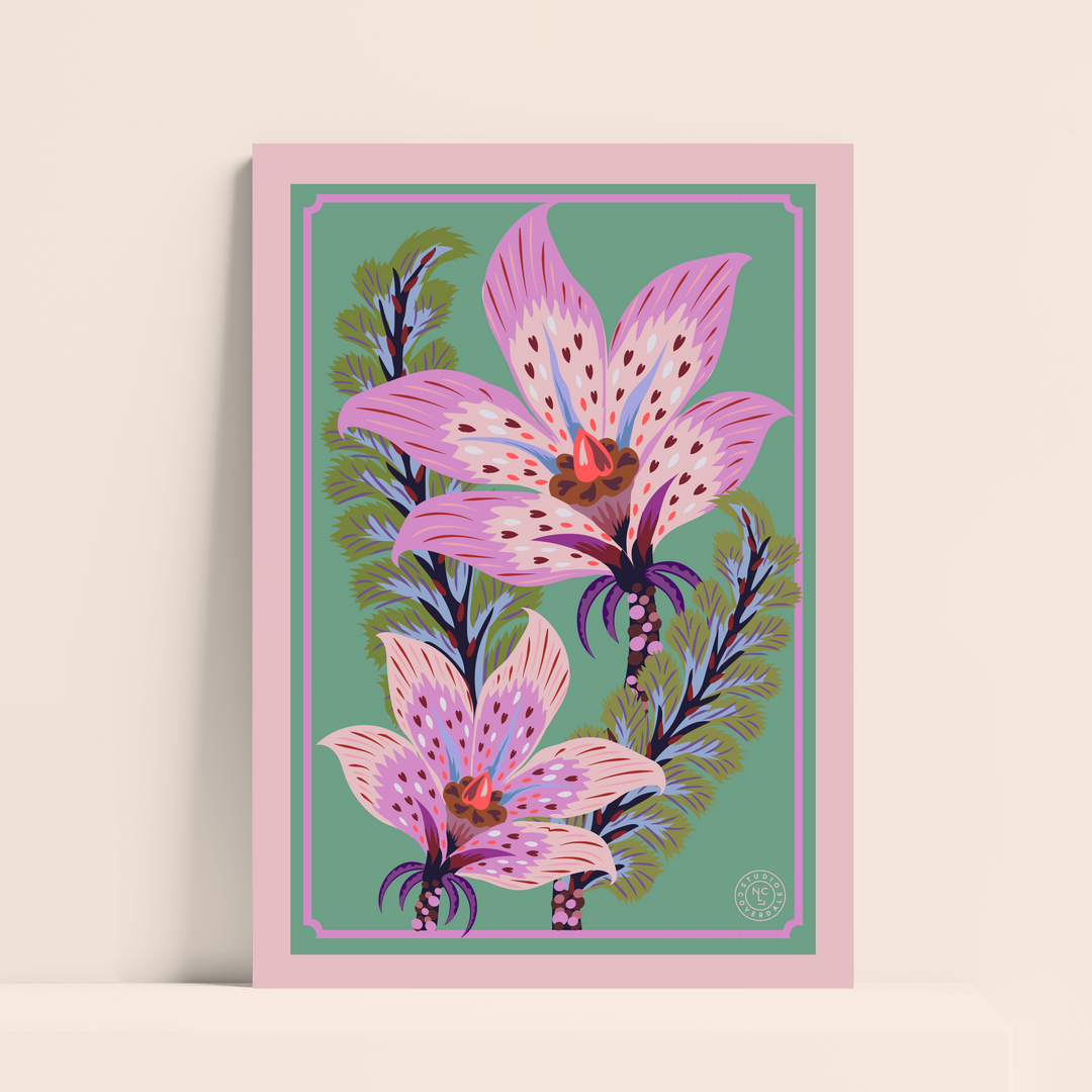 Love Lily Poster – studiocoverdale